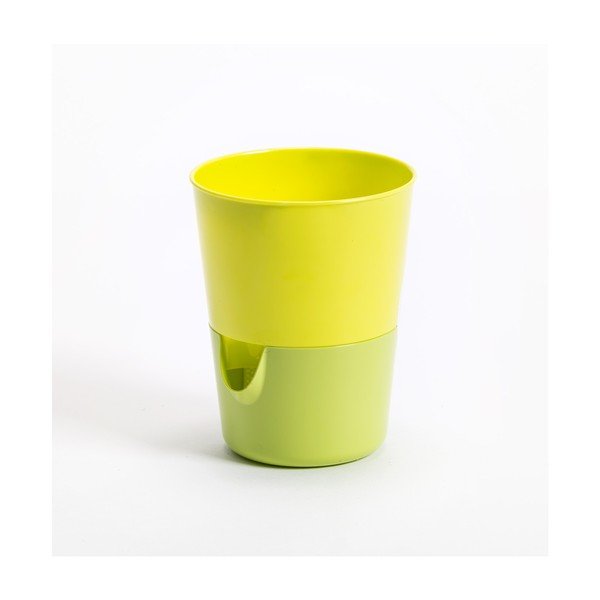 Vaso in plastica per erbe aromatiche/autoinnaffiante ø 11 cm Rosmarin - Plastia-image-1