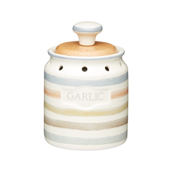 Keramická dóza na česnek Kitchen Craft Classic Collection