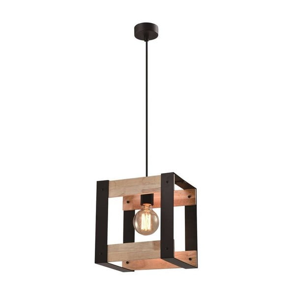 Lampada a sospensione nera 20x25 cm Varna - Candellux Lighting