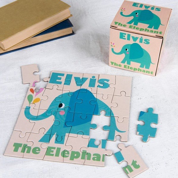 Puzzle Elvis the Elephant - Rex London-image-1