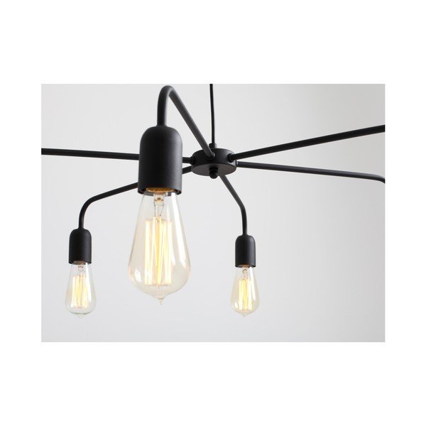 Forma personalizzata della luce del pendente nera Croser - CustomForm-image-4