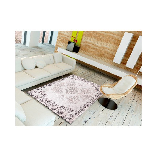 Tappeto grigio Alice, 70 x 135 cm - Universal