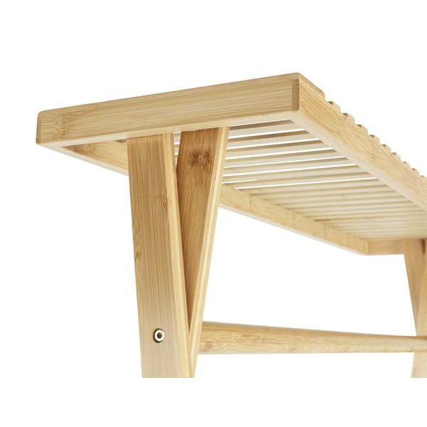 Appendiabiti in bambù di colore naturale Lanai - Wenko-image-4