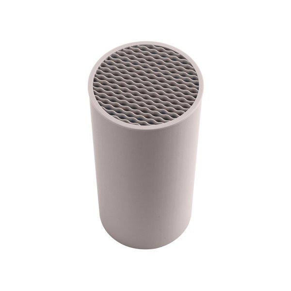 Ceppo di coltelli grigio - Brandani-image-2