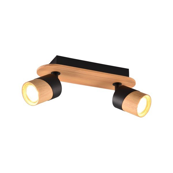 Lampada da soffitto marrone ø 6 cm Aruni - Trio-image-3