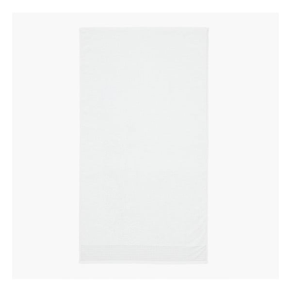 Asciugamano in cotone bianco 70x120 cm - Bianca