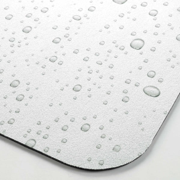 Tappetino per il bagno grigio chiaro 50x80 cm Splash – douceur d'intérieur-image-3