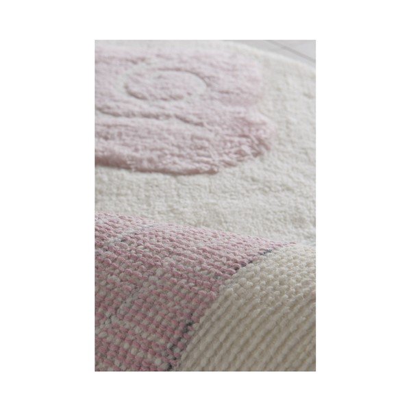 Set di 3 tappetini da bagno Pinkie Ecru - Foutastic-image-1