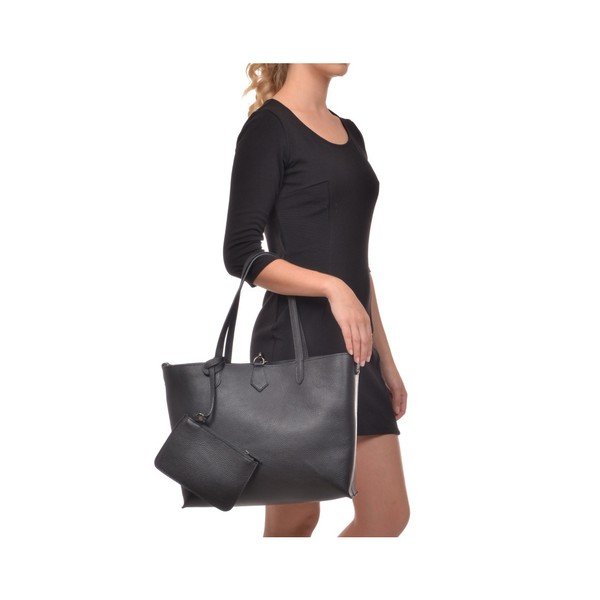 Borsa in pelle nera Masna - Roberta M-image-4