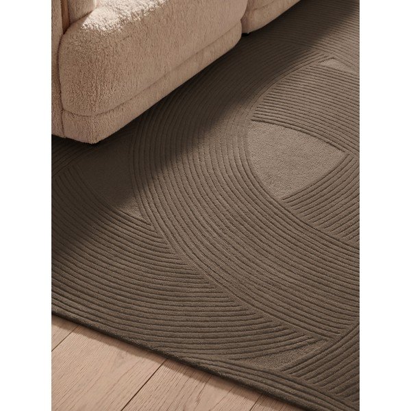 Tappeto marrone in lana 120x170 cm Kensington Victoria – Ted Baker-image-2