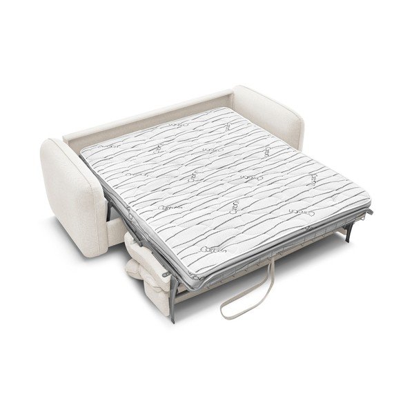 Divano bianco 216 cm Achille – Bobochic Paris-image-4