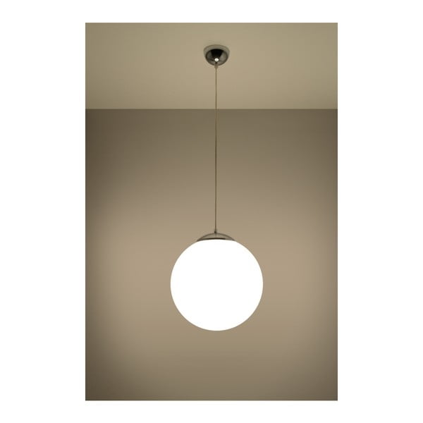 Apparecchio da soffitto bianco 30 Bianco - Sollux-image-1