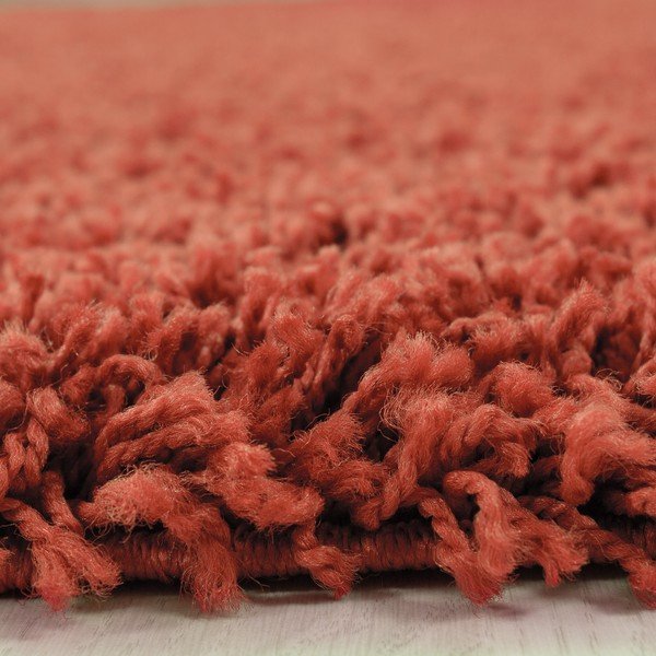 Tappeto rotondo color terracotta ø 160 cm Life – Ayyildiz Carpets-image-2