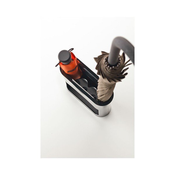 Portaombrelli nero Oval - YAMAZAKI-image-3