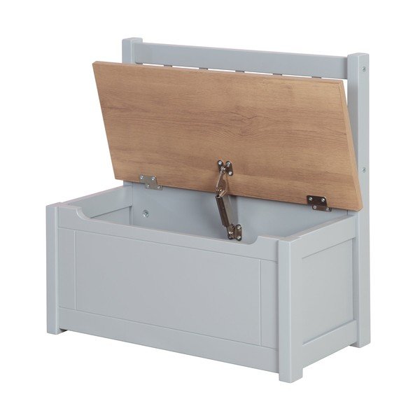 Panca per bambini grigio tortora Woody – Roba-image-2