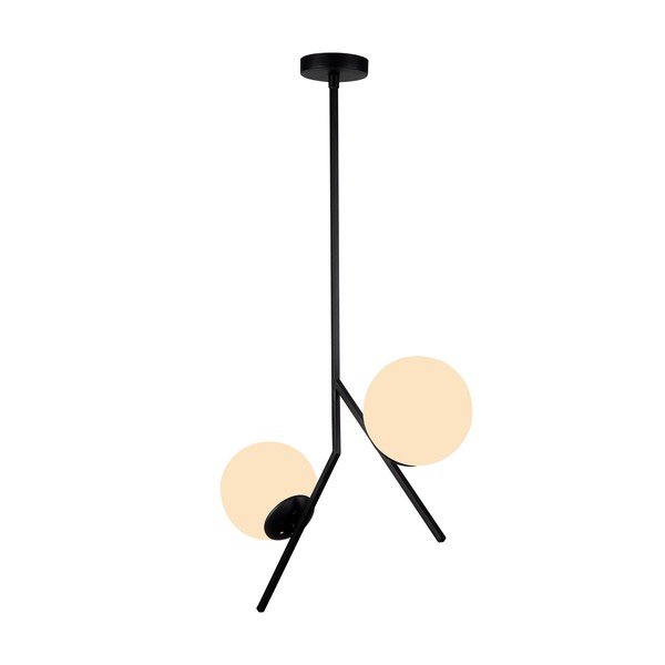 Apparecchio a sospensione nero, altezza 74 cm Diagonal - Squid Lighting-image-3