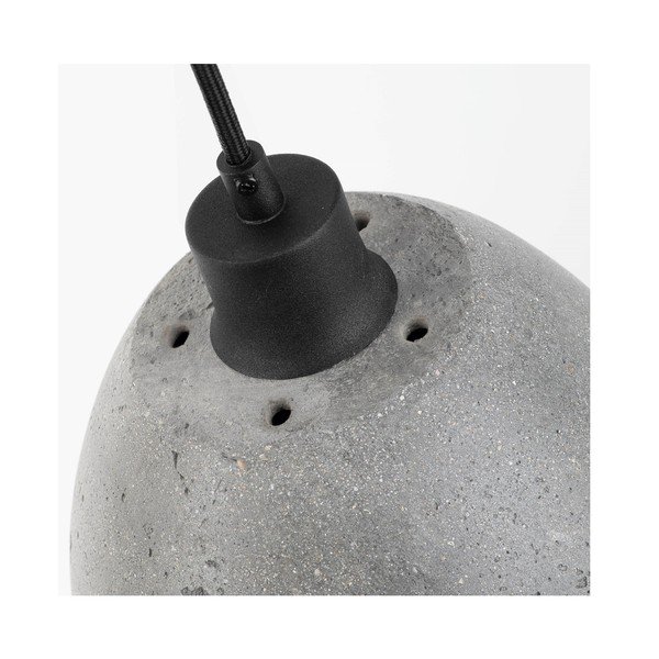 Apparecchio a sospensione in calcestruzzo Citylights , ⌀ 21 cm Malaga - it's about RoMi-image-2