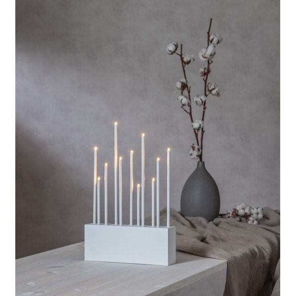 Portacandele LED con alimentazione a corrente (altezza totale 43 cm) Buzz – Star Trading-image-4