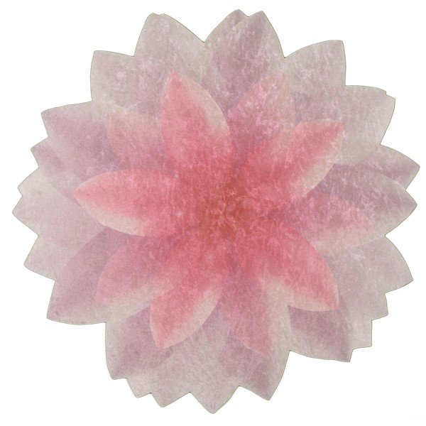 Tappeto Flowerina, ⌀ 100 cm - Vitaus
