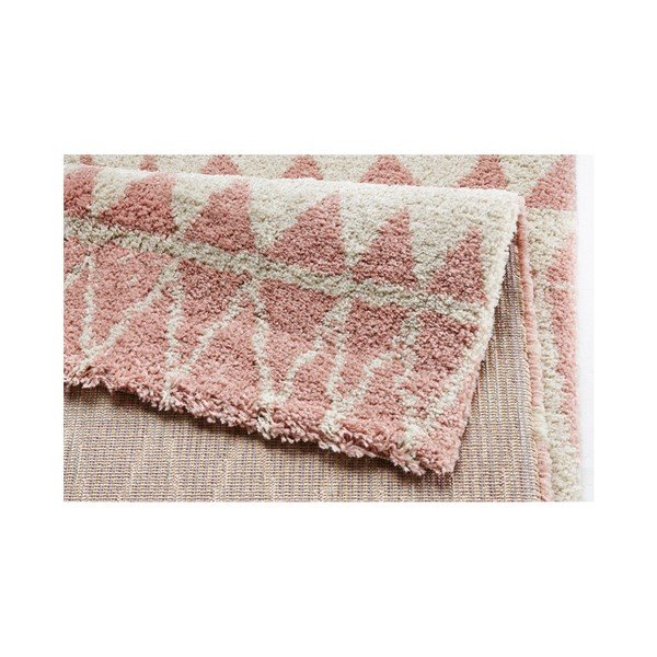 Tappeto grigio e rosa Allure Rose, 200 x 290 cm - Mint Rugs-image-3