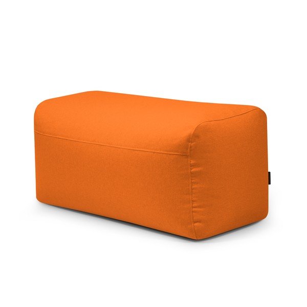 Puof a sacco arancione Plus 100 Lounge – SLOWDOWN