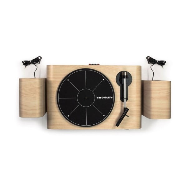 Giradischi Gig beige e nero - Crosley-image-3