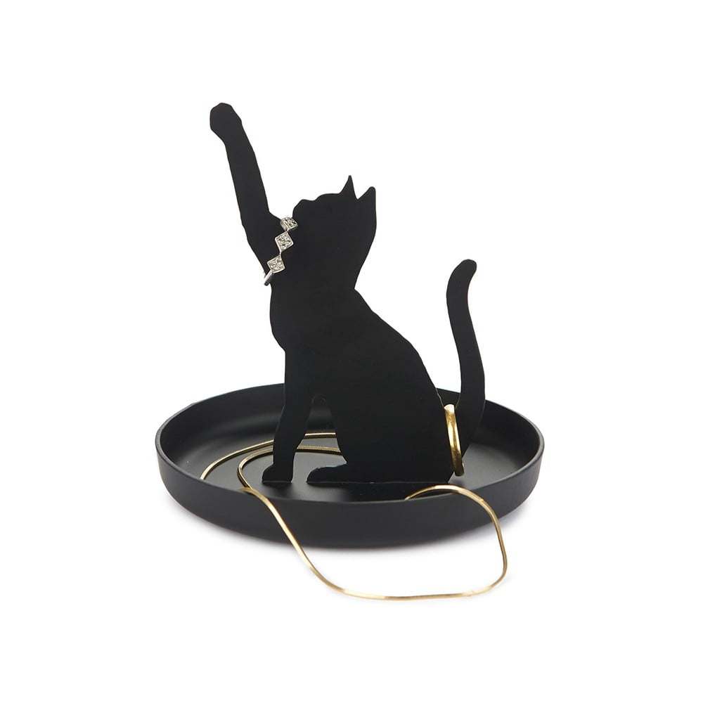 Piattino portagioie in metallo Feline – Balvi | Stand portagioielli