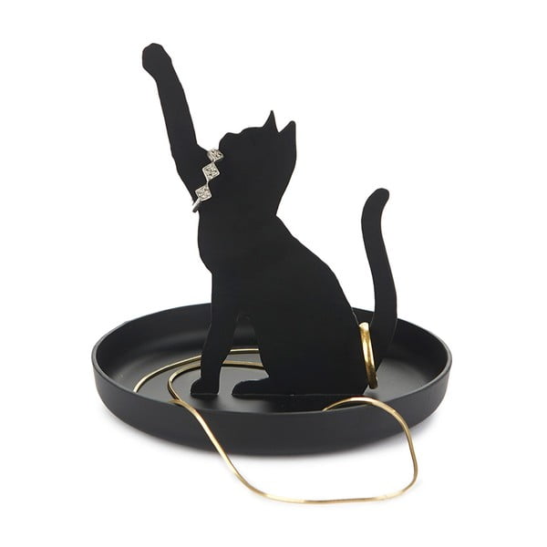 Piattino portagioie in metallo Feline – Balvi