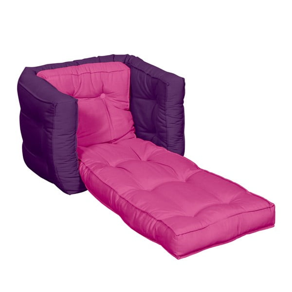 Dětské křesílko Karup Baby Dice Pink/Purple-image-2
