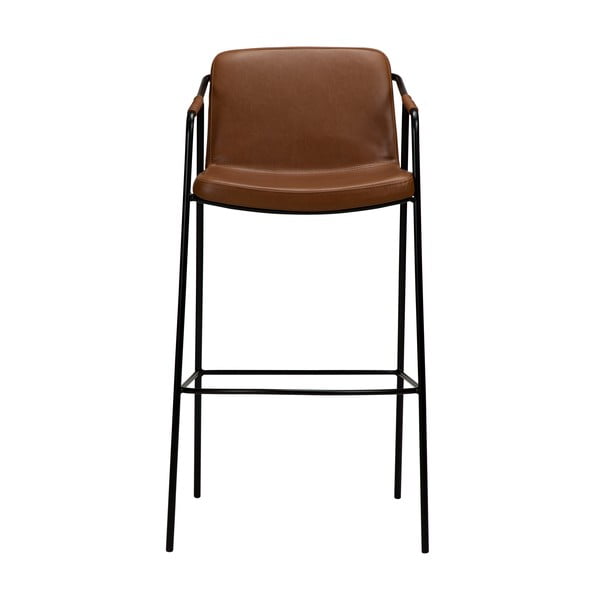 Sedia da bar in similpelle marrone, altezza 105 cm Boto - DAN-FORM Denmark-image-1