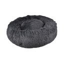 Letto per cani grigio scuro ø 75 cm - Love Story