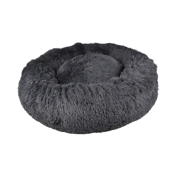 Letto per cani grigio scuro ø 75 cm - Love Story