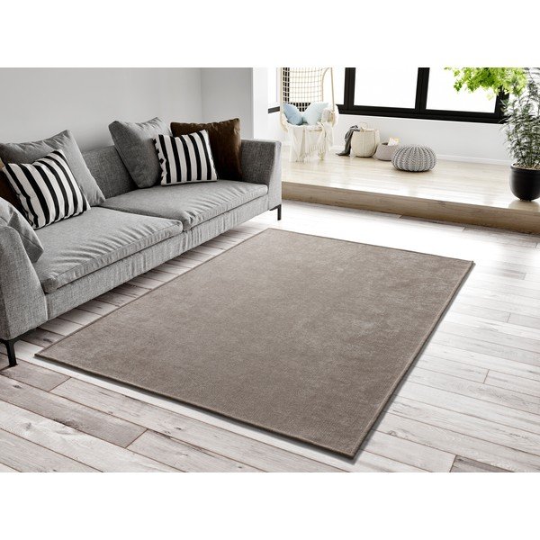 Tappeto beige 140x200 cm Harris - Universal-image-1