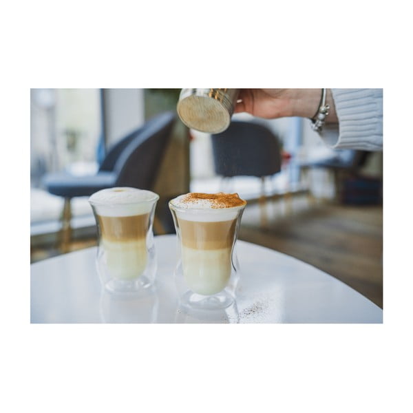 Set di 6 bicchieri a doppia parete 300 ml - Vialli Design-image-3