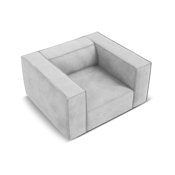 Poltrona grigio chiaro Madame - Windsor & Co Sofas-image-3