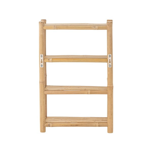 Scaffale in bambù di colore naturale 45x68,5x16,5 cm Belon - Bloomingville-image-3