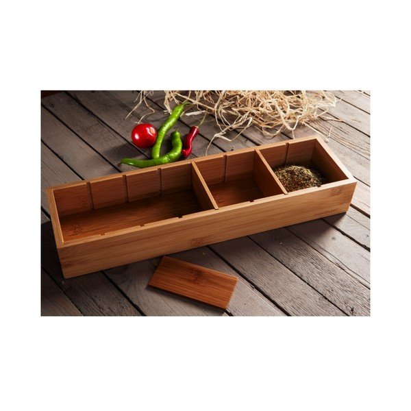 Organizzatore in bambù Cassa - Bambum-image-3