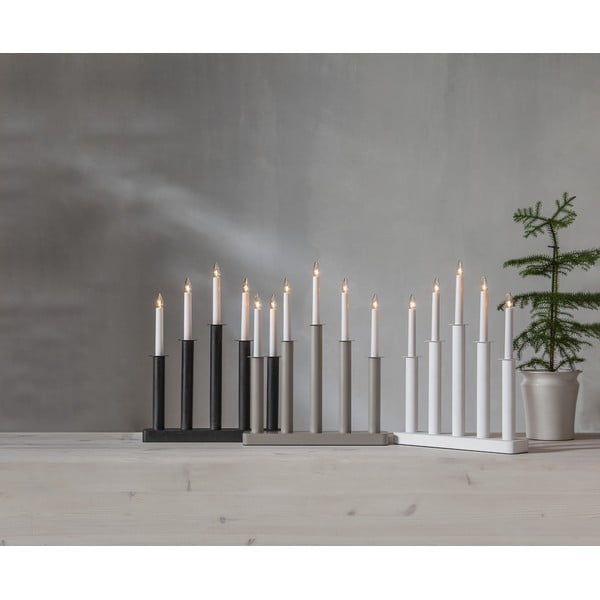 Decorazione luminosa natalizia beige Plate - Star Trading-image-2