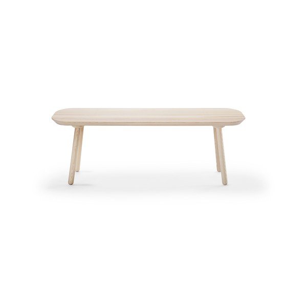 Panchina in legno di frassino, larghezza 140 cm Naïve - EMKO-image-2