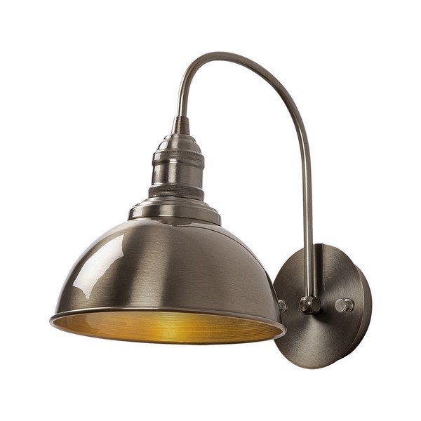 Lampada da parete color ottone ø 21 cm Varzan – Opviq lights-image-4