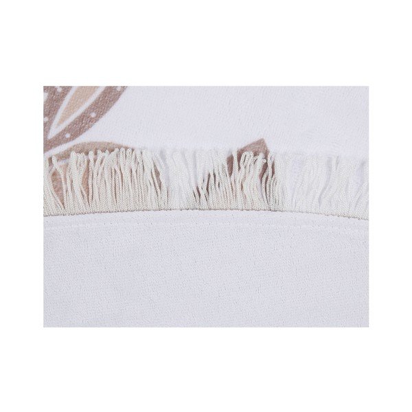 Telo mare colorato in 100% cotone Flora, ⌀ 150 cm - Mijolnir-image-1