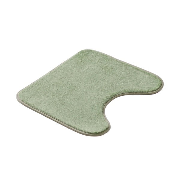 Tappetino da bagno verde 45x45 cm Vitamine - douceur d'intérieur-image-3