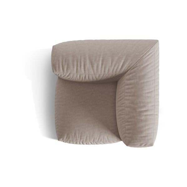 Modulo divano beige (angolo variabile) Martina - Micadoni Home-image-3