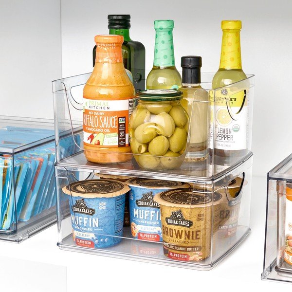 Organizzatore da cucina in plastica riciclata Basic - iDesign-image-2