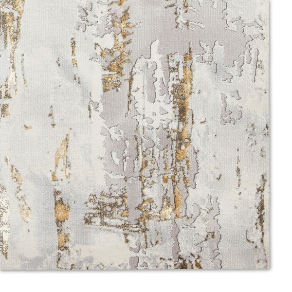 Tappeto grigio/oro 220x160 cm Apollo - Think Rugs-image-4