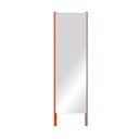 Specchio da terra con telaio in legno massiccio 49x166 cm Lun – noo.ma