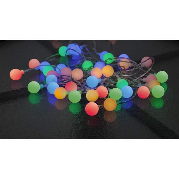 Catena luminosa colorata Partylights , lunghezza 7,35 m Berry - Star Trading-image-4