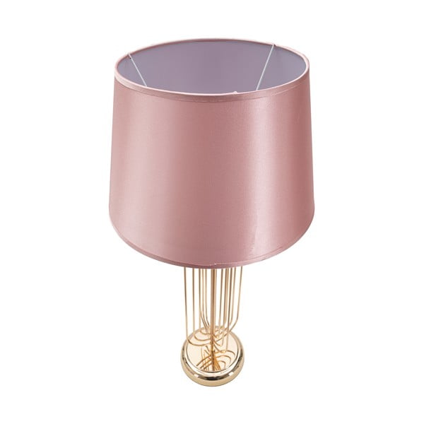 Lampada da tavolo rosa, altezza 64 cm Krista - Mauro Ferretti-image-2