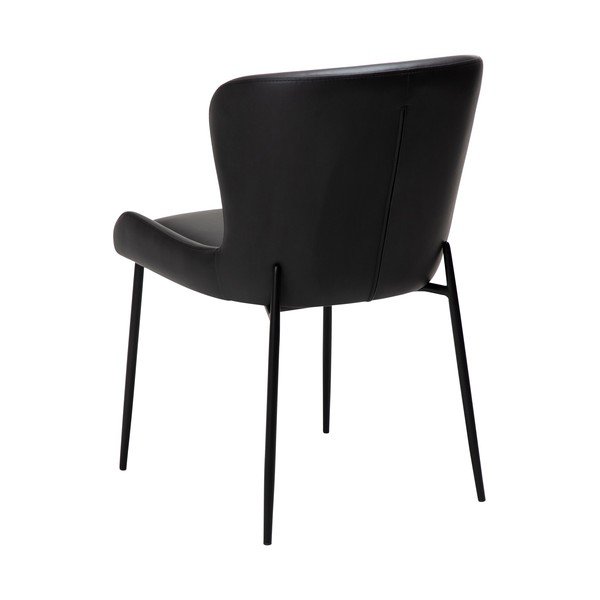 Sedia da pranzo nera Glamorous - DAN-FORM Denmark-image-3