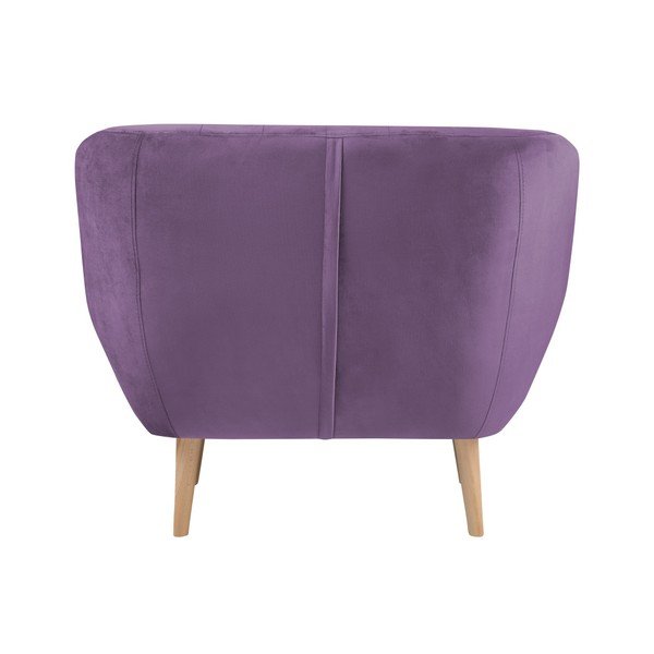 Poltrona viola Benito - Mazzini Sofas-image-4